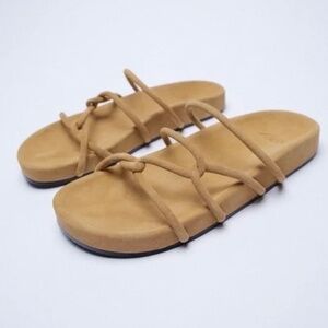 Zara Sandal Size 41 NWOT